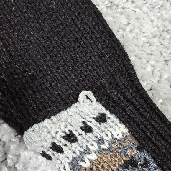 Smartwool Chup Cardigan Womens XS Gray Black Open Front Pockets Sweater - Picture 13 of 14